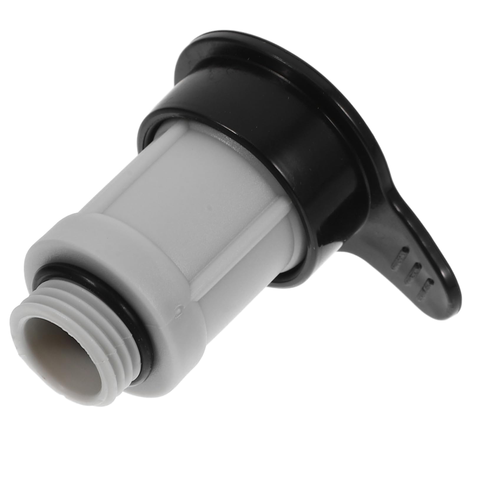 Hemobllo 2pezzi Valvola Sfiato Per Piscina Valvola Iniezione Per Facile Installazione Piscina Materiali Resistenti e Affidabili