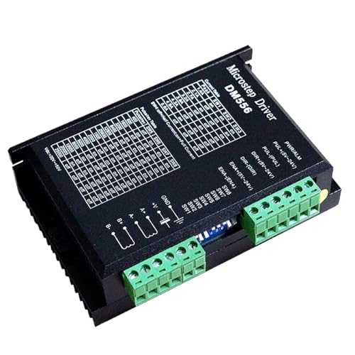 Stepper motor driver DM556 biphasé 20-50V DC contrôleur numérique Nema 23 Nema 34