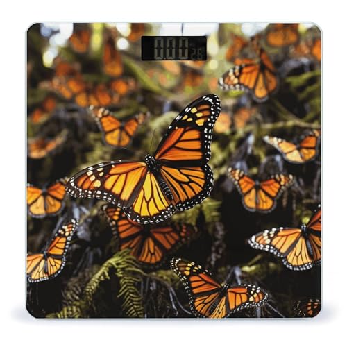 Báscula Digital de Baño con Pantalla LCD y Vidrio Templado miniatura 1
