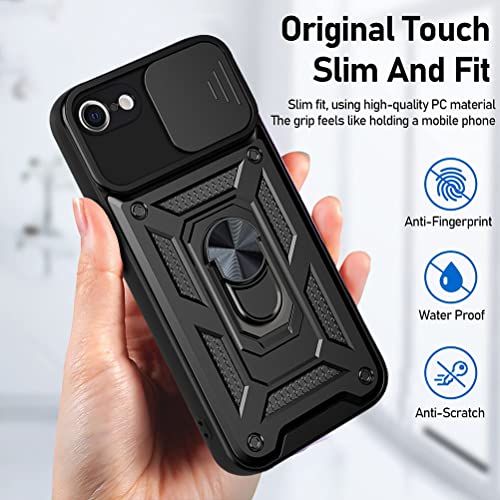 Coque iPhone Xs Max antichoc avec support magnétique de voiture - 5
