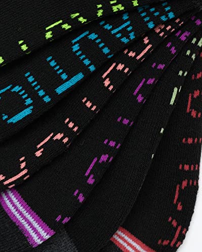 Nautica Womens Low Cut Socks - 6 Pack Breathable Cushioned Athletic Performance No Show Socks for Women (Sizes: 4-10)4