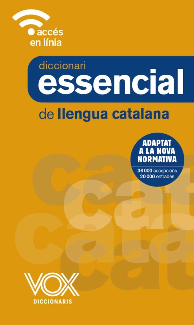 DICCIONARI ESSENCIAL DE LLENGUA CATALANA