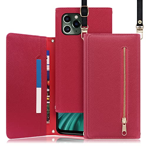 LOOF SHOULDER U[ O܂ Xgbvt X}zP[X for iPhone 11 Pro p P[X Jo[ 蒠^ V_[ X}zV_[ Xgbv | | 蒠^P[X J[h[ }Olbgt xgȂ [_