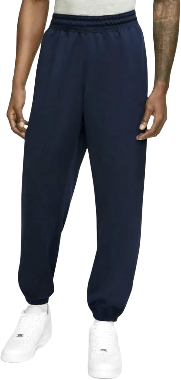 Nike Men's Spotlight Pants, Navy Blue, XL