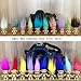 30pcs Luminous Mini Troll Dolls Glow in The Dark Vintage Action Figures Troll Dolls 1.2
