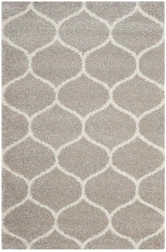 Image of Ultra-Soft Shaggy Carpet (4 X 6 FEET, Beige Ivory) Fluffy, Cozy & Durable Area Rug for Living Room, Bedroom & More ? Premium Modern Design