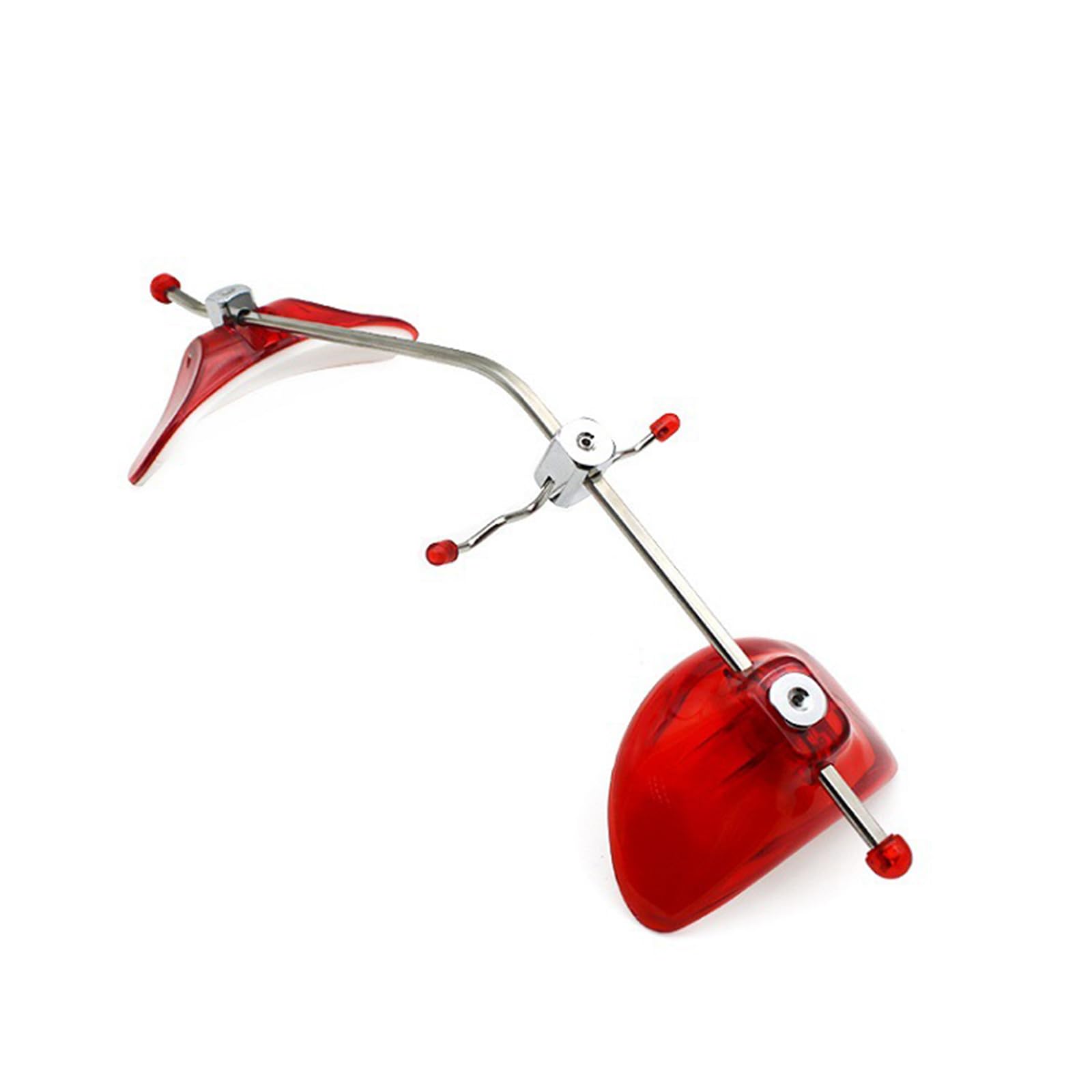Maschera Dentale Ortodontica Multiregolabile Maschera Facciale Inversa Ad Alta Trazione(Size:A,Color:Rosso)