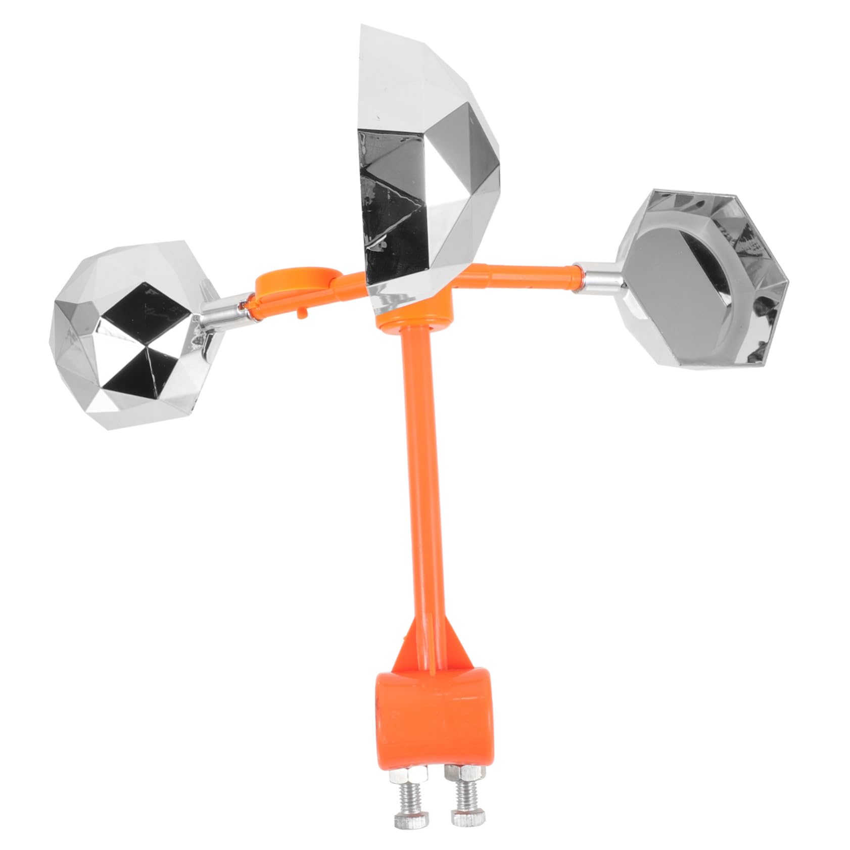 Éolienne à oiseaux BESPORTBLE avec réflecteur pour protection de jardin