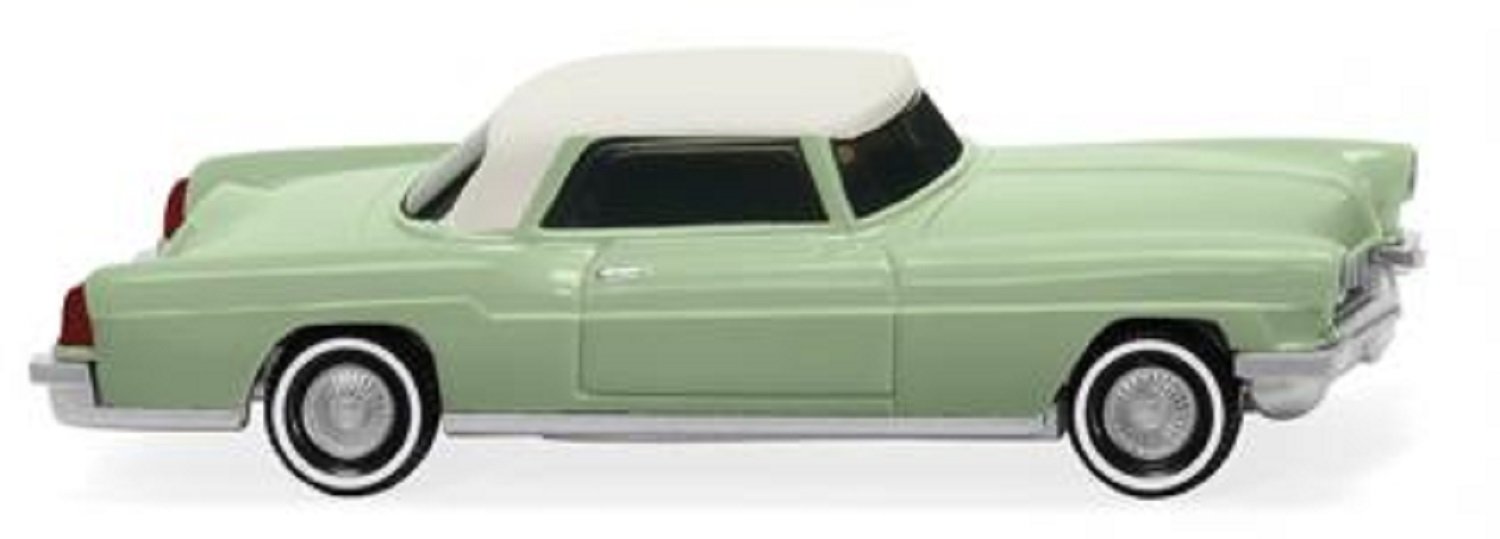 Wiking 021002 - Ford Continental - weigrn mit weiem Dach (1:87)