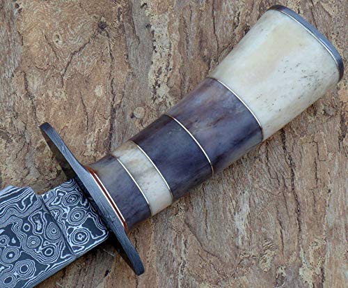 KE-0222-HK Custom Handmade Damascus Knives-15.00