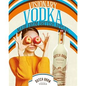Buy Dutch Barn Balinese Vanilla Vodka – Smooth, Silky & Exotic with a Hint of Spice, 70cl, 38% ABV, Crafted from British Apples and Co-owned by Ricky Gervais – Dutch Barn