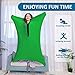 OUTREE Sensory Sock for Kids, 6-9 Years, Medium, 43''×27.5'', Good for Height:43'' - 51'', Full Body Sock Provide Deep Pressure, Sensory Sack for Autistic Children, Body Sockwith A Carrying Bag, Green