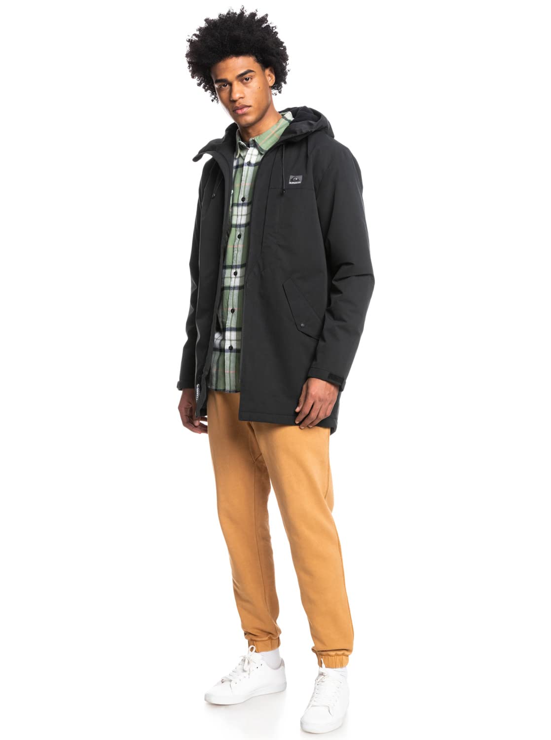 Quiksilver Parka Skyward Quiksilver Mens New Skyward Parka Pack Of