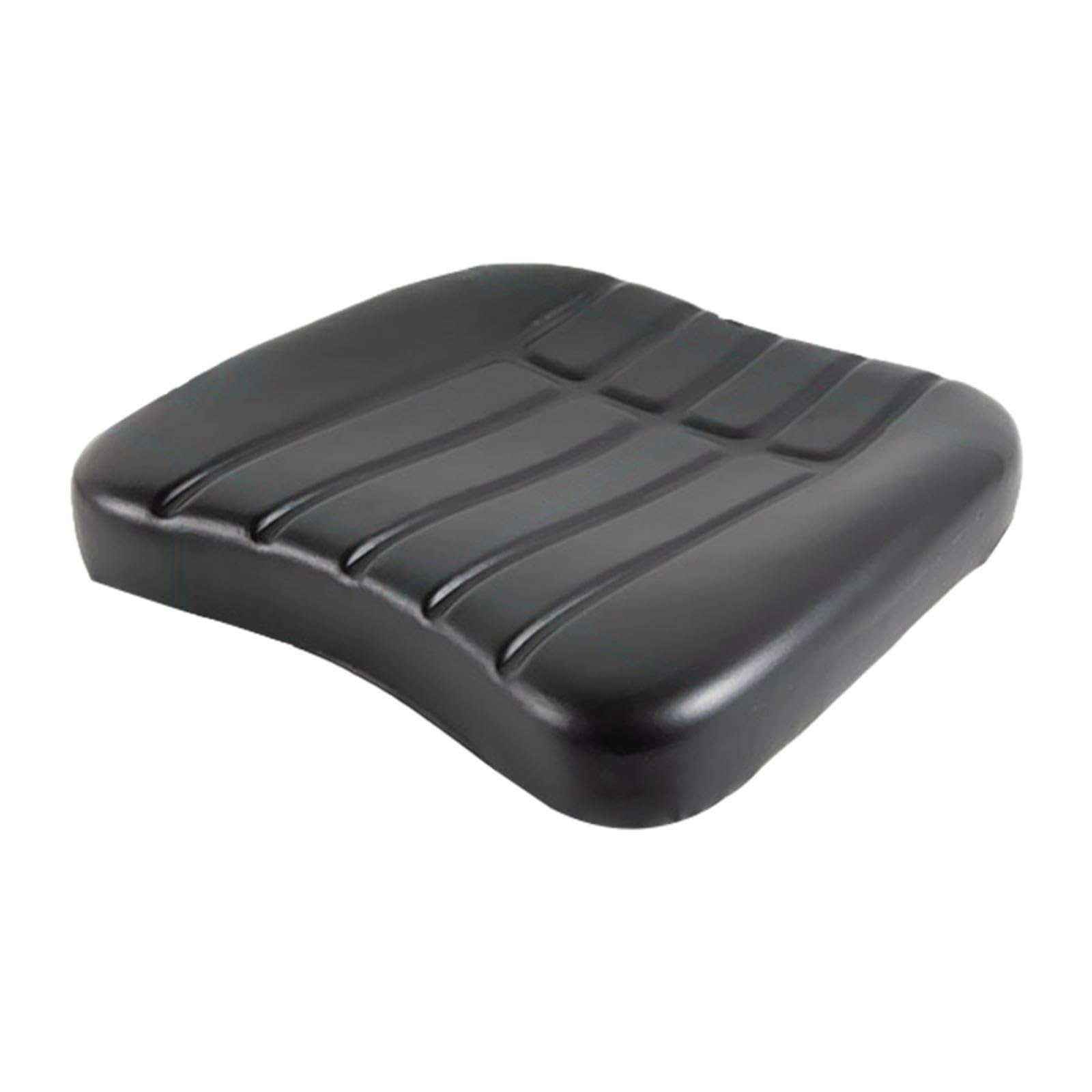 Fenteer Cojín Universal para Asiento de Elevadora Asiento para Vehículo de Ingeniería Asiento de Alta Resiliencia para Tractores Cortacésped Equipo, 40cmx35cm