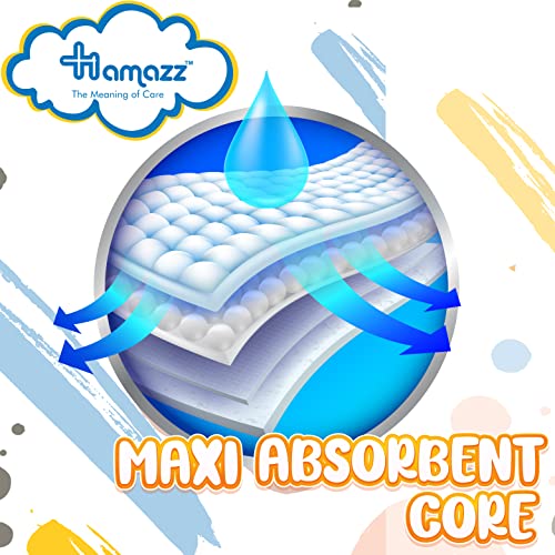 Image of Premium 5XL Pant Diapers for Baby, Teens & Adults | 35-50 Kg | 10 Count | Extra Absorbent, Soft & Rash-Free | Up to 12 Hours Protection | Unisex Incontinence Pull-Up Style