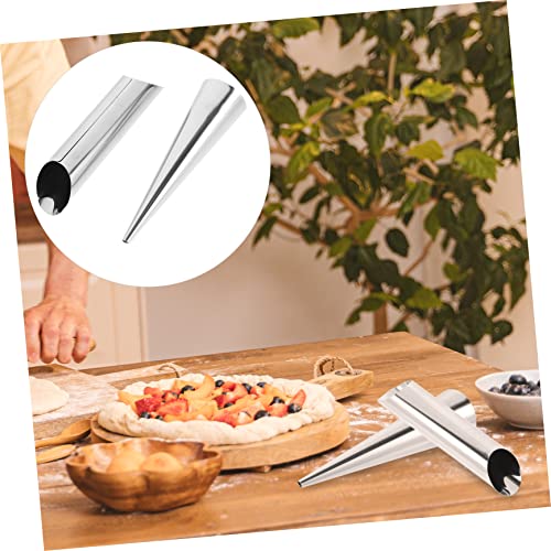 Moldes para Croissant de Acero Inoxidable 16 piezas miniatura 7