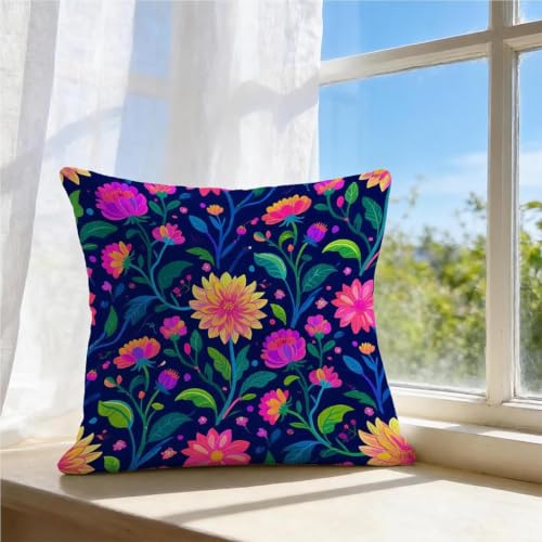 Funda Cojín 55x55 Suave Terciopelo para Proteger Rellenos de Sofá 3