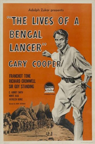 The Lives of a Bengal Lancer POSTER Movie (27 x 40 Inches - 69cm x 102cm) (1935) (Style C)