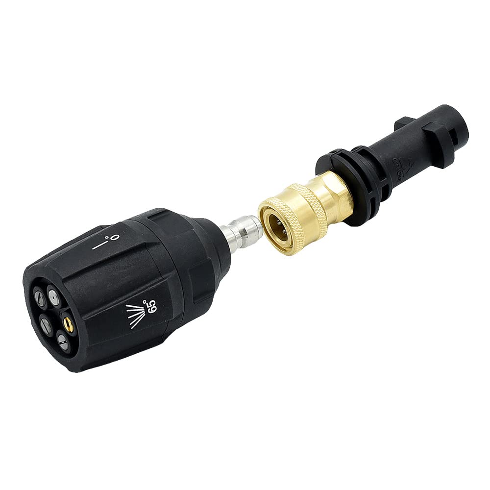 高圧洗浄機 5in1ノズル付き Amazon.co.jp: 高圧洗浄機用 5段階ノズル 5in1 互換アダプター