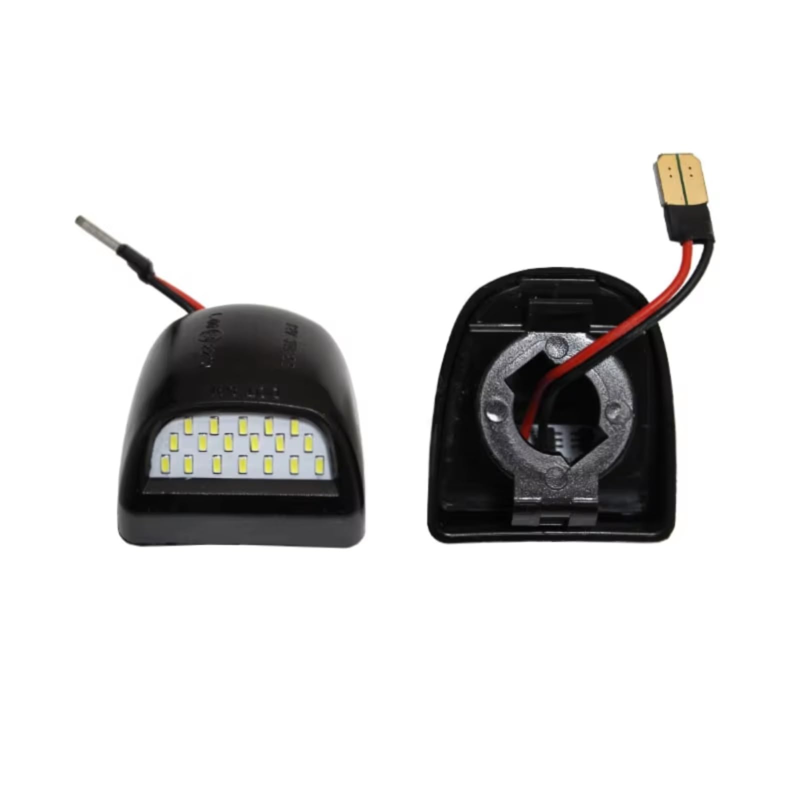 Luces de matrícula para Cadillac Escalade EXT | Kit de iluminación trasera con 2 piezas 8