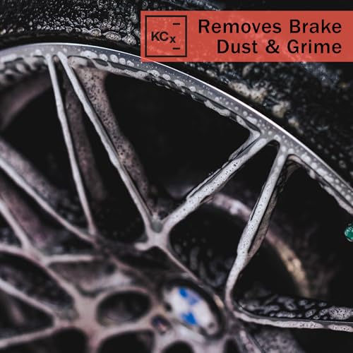 KOCHCHEMIE Magic Wheel Cleaner - Powerful Rim and Rim Well Cleaner; Acid Free, Dissolves Iron Particles Using Visible Red Discoloration, Excellent Adhesion and Viscosity (5 Liters) - Image 5