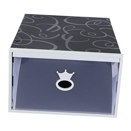 HOOTNEE Caja De Almacenamiento De Zapatos Contenedor con Tapa Caja De Zapatillas Zapatero con Cubiertas Cajón De Zapatos Contenedores De Zapatos Apilable Soporte De Zapatillas Cajones De