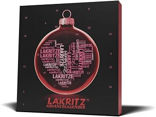 Lakritz Adventskalender, 1er Pack (1 x 264 g)