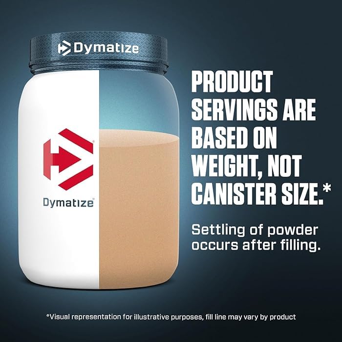 Image of Dymatize ISO100 Whey Protein Powder Isolate, Gourmet Vanilla, 25g of Protein, 3 Pound, 5.5g BCAAs, Less Than 120 Cal., Gluten Free, 1g Fat, 1g Sugar, 2g Carb