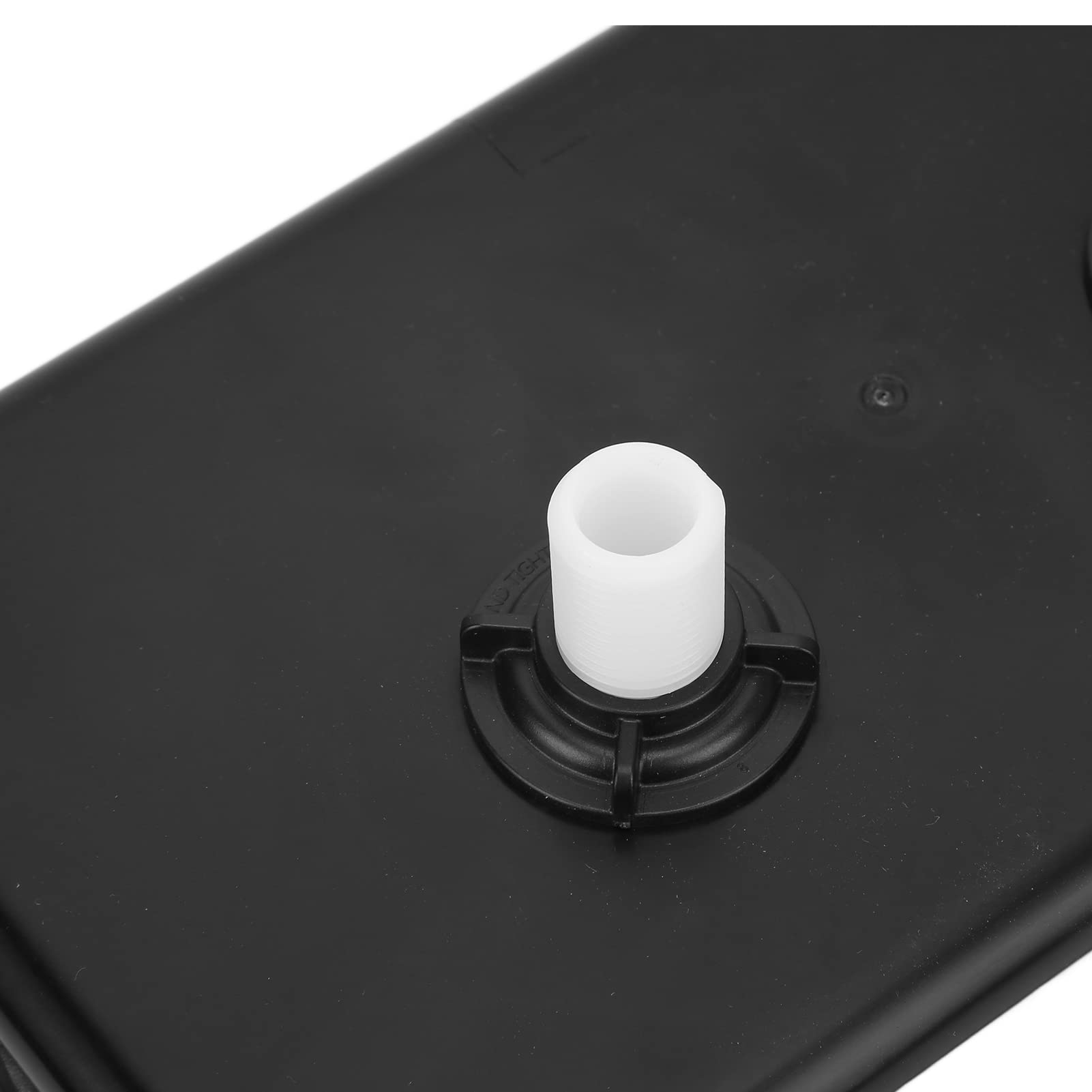 Qiilu Doccia Esterno per Automobili ABS-Suchnesteschn-Kit Doccia Esterna per con Accessori per a 2 Chiavi per roulotte per per