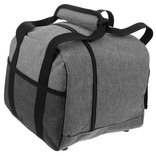 ibasenice Breathable Bowling Bag Holder Multi-function Sports Ball Bag Oxford Fabric