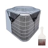 Air Conditioner Winter Covers for Window Outside Units Central Air Conditioner Sun Shade Cover AC Unit Accessories Covers Outdoor Fence Screen for Outside Unit Heat Pump Cover 36 x 36 Home Protection
