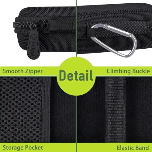 Image of Aenllosi Hard Carrying Case Compatible with Izzo Golf Swami Max Handheld GPS (Case Only)