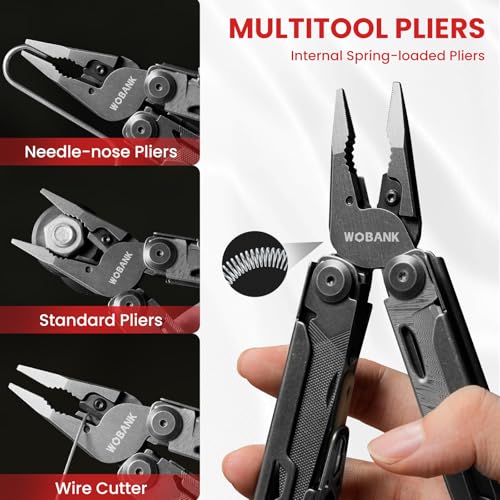 WOBANK 33-in-1 Stainless Steel Multitool