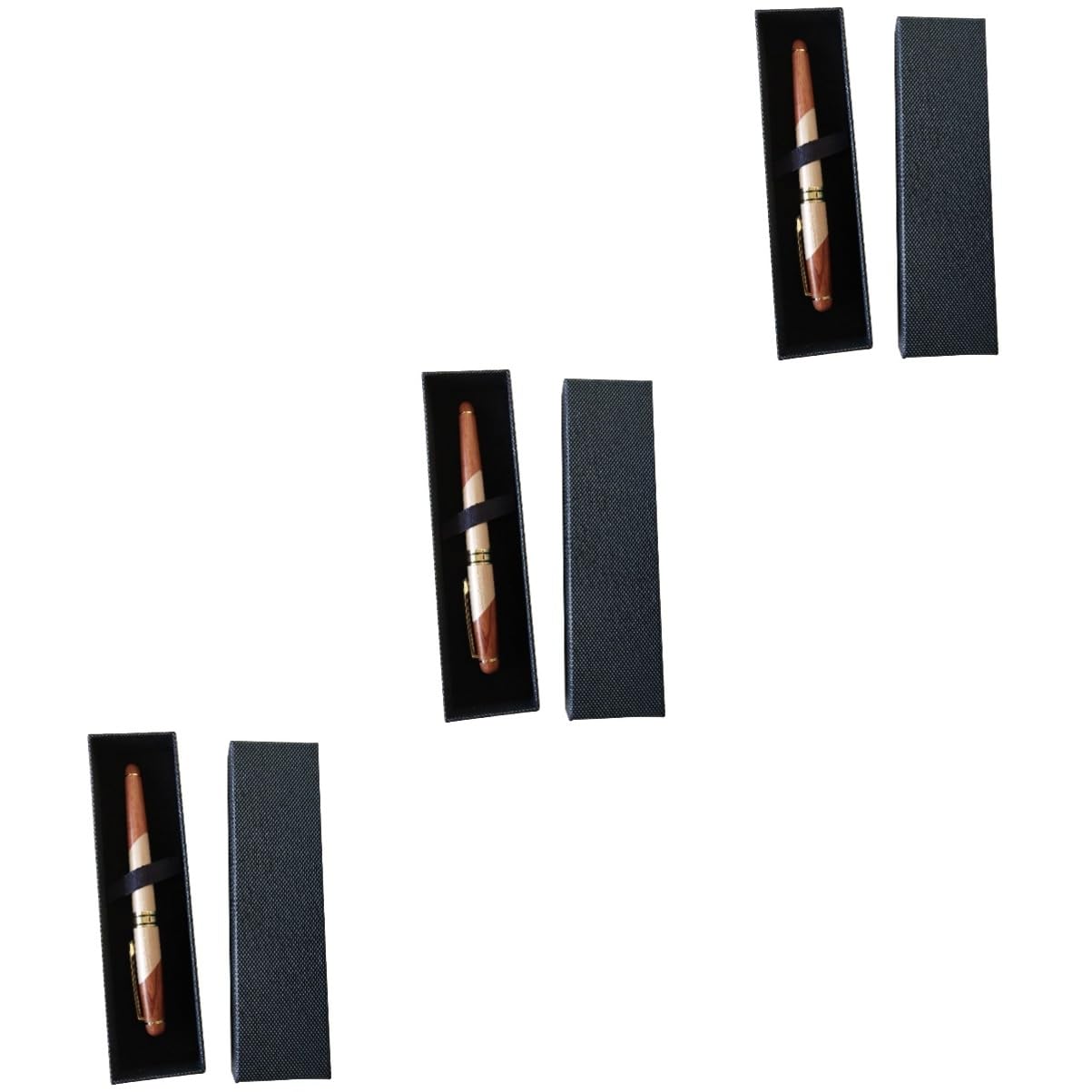 Lot de 3 stylos plume en bois de calligraphie vintage fournitures scolaires meilleur stylo plume en fibre de verre stylo plume stylo plume stylo plume stylo stylo plume stylo stylo de bureau