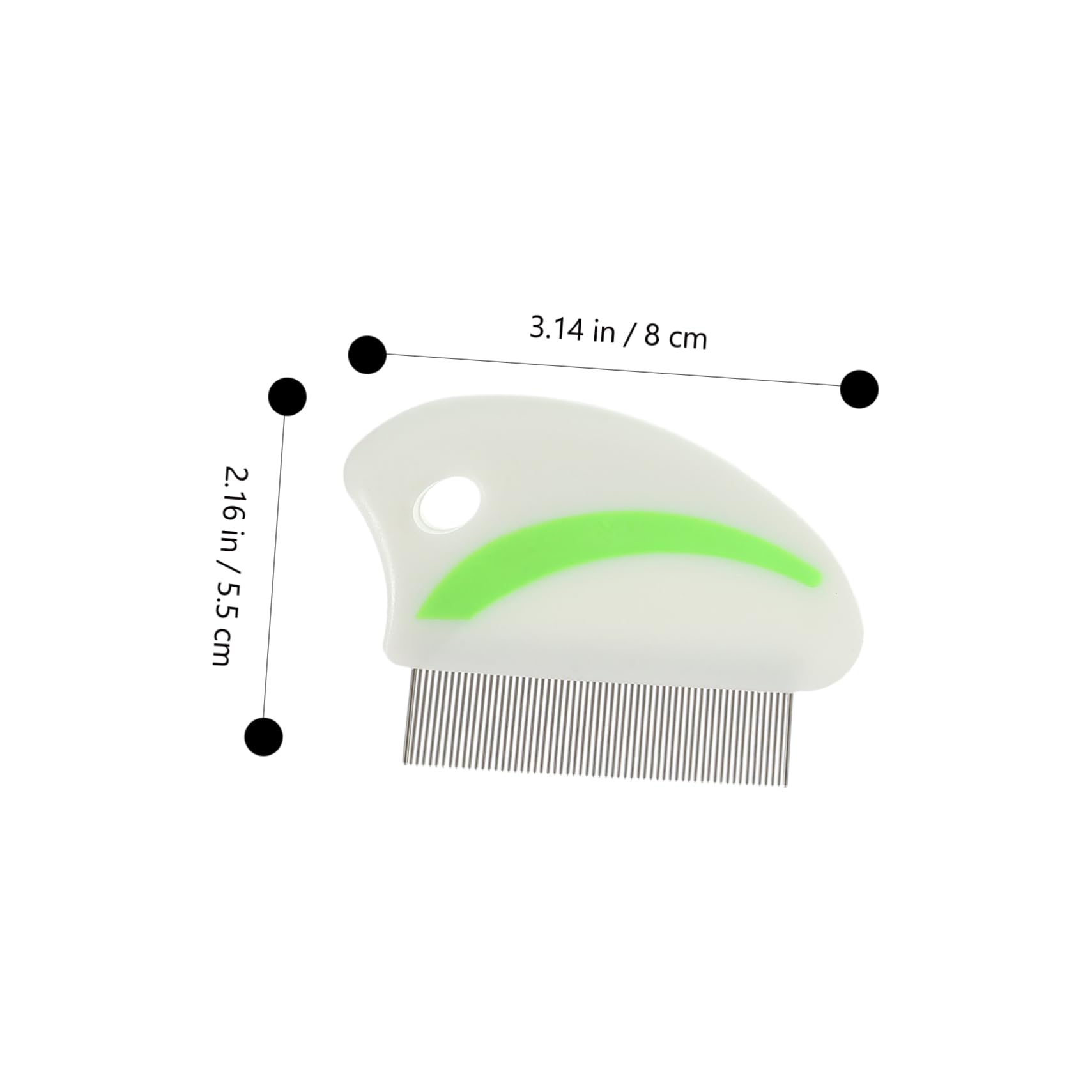 minkissy 12stücke Edelstahl Flohkamm Für Hunde Katzen Effektive Reinigungsbürste Zur Entfernung Von Schmutz Ergonomischer Griff Rot Grün Leicht Tragbar