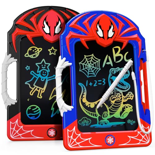 Mirthigig 2 Piezas Pizarra Magica Infantil Lápiz Web & Empuñadura, Spider Juguete Regalos de Cumpleaños para Niños de 3-12 Años, Juegos Educativos Regalos Niño 3 4 5 6 7 8 9 10 11 12Años para Niños Mirthigig 2 Piezas Pizarra Magica Infantil Lápiz Web & Empuñadura, Spider Juguete Regalos de Cumpleaños para Niños de 3-12 Años, Juegos Educativos Regalos Niño 3 4 5 6 7 8 9 10 11 12Años para Niños