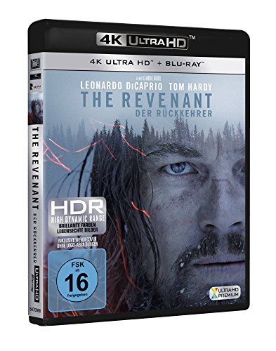 The Revenant: Der Rückkehrer – 4K Blu-ray (UHD + Blu-ray Disc)