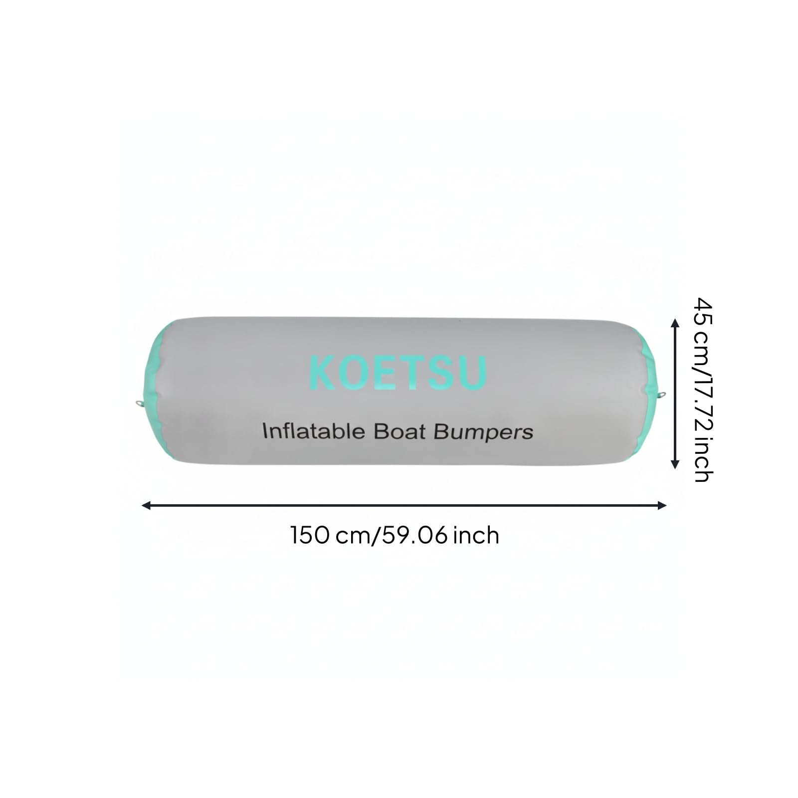 Generic Coppia di Pagaie per Canoa Gonfiabile con Albero in Alluminio da 32 Mm E Pale in Nylon Rinforzato Adatte per Kayak E Piccole Barche per Remata Facile E Stabile in