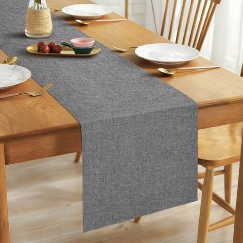 Alaoo Tischläufer,Tischläufer rutschfest Hitzebeständig,Tischläufer Wasserdichter,Tischläufer...