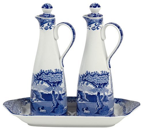 [defecto] Azul Italiano Aceite/Vin Set & STD