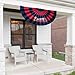 WinCraft Atlanta Braves Bunting Pleated Fan Banners