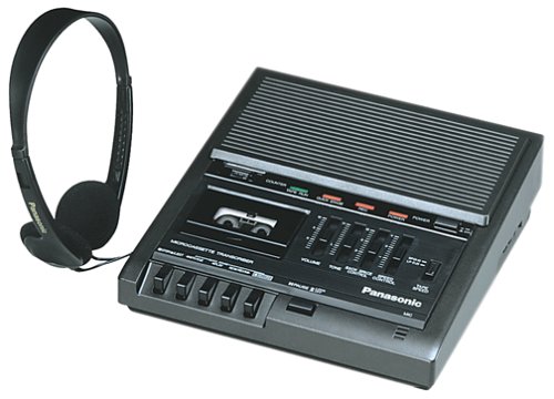 Panasonic RR930 Panasonic Microcassette Transcriber/Recorder Panasonic RR930 Panasonic Microcassette Transcriber/Recorder