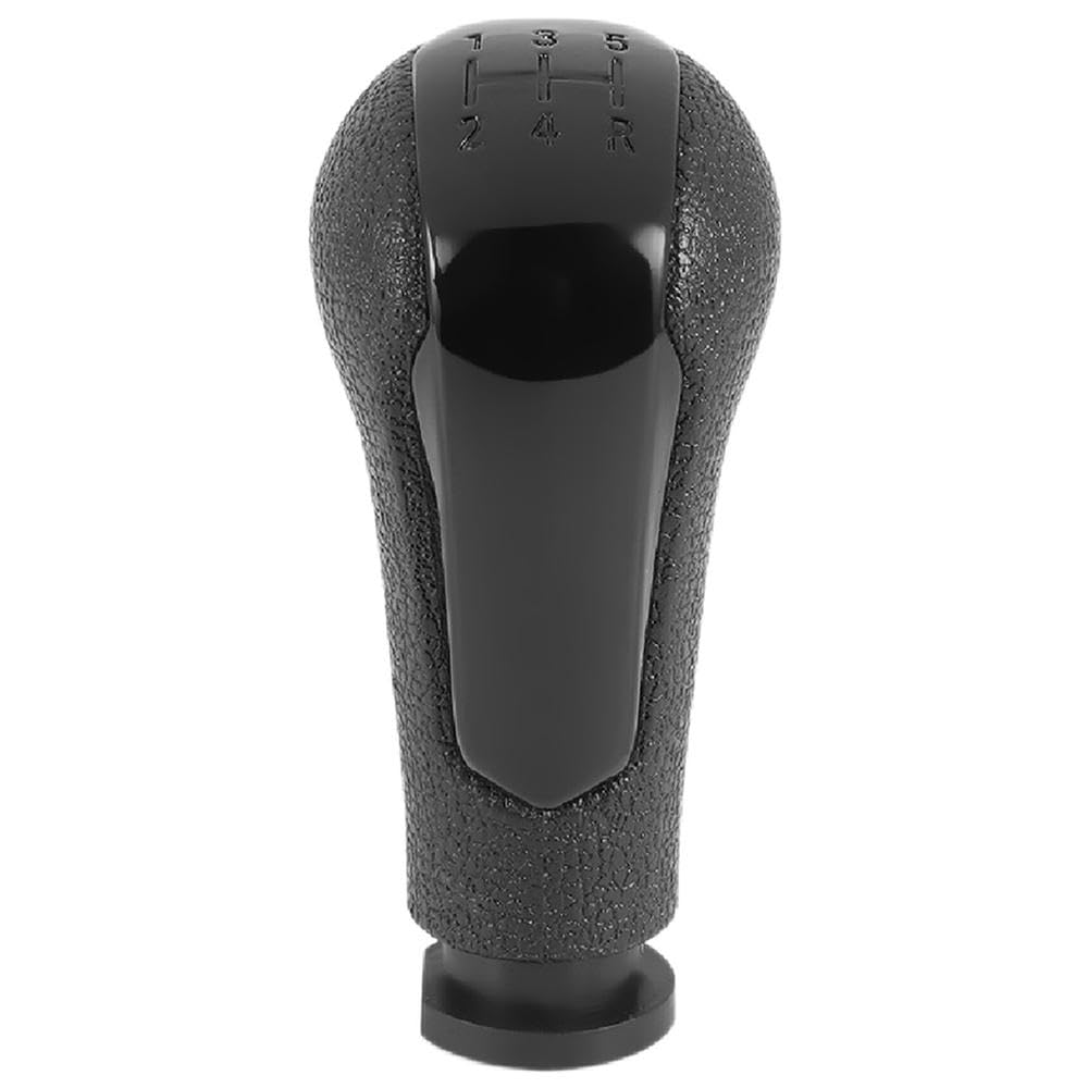 POANBCGY Shift Ball Joint 5 Speed Gear Shift Knob Lever Shifter Handle Stick for Chevrolet Spark 2011-2016 Bright Black