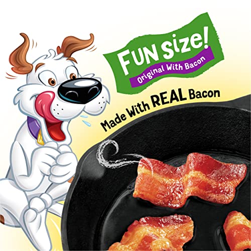 Purina Beggin' With Real Meat Dog Treats, Fun Size Original With Bacon Flavor - 25 oz. Pouch - Image 3