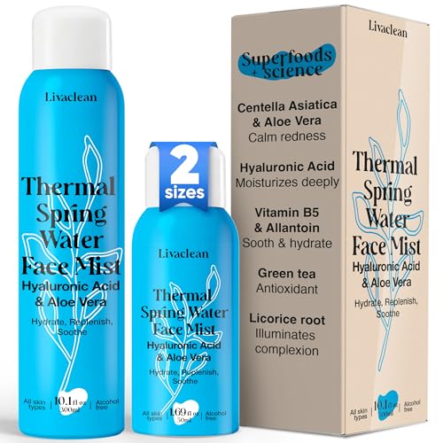 Thermal Spring Water + Hyaluronic Acid