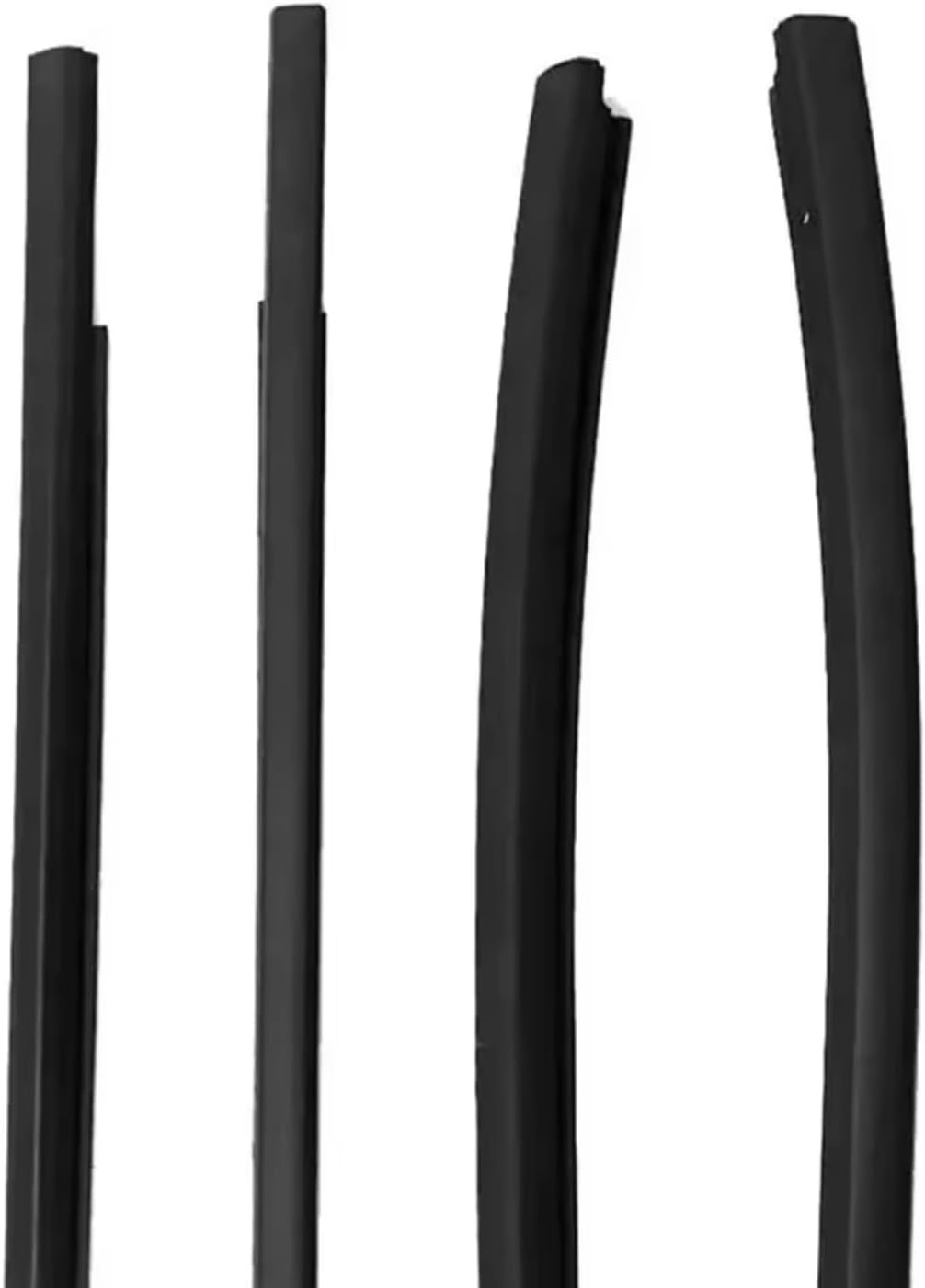 車の窓ガラスシールストリップ Compatible With Ford For Ranger 2012 2013 2014 2015