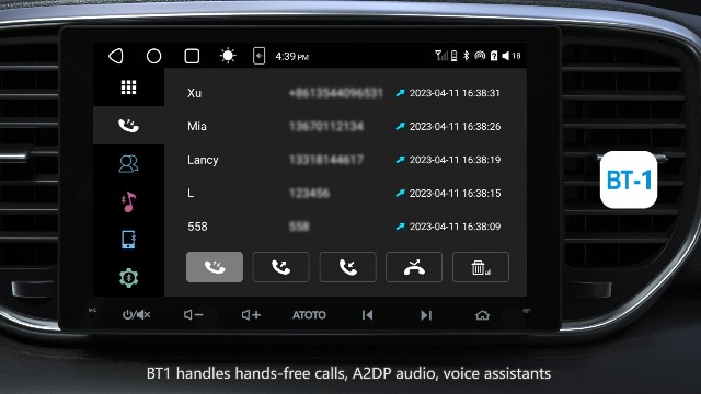 Amazon.com: ATOTO S8 8-core 9 inch QLED Double Din Android Car