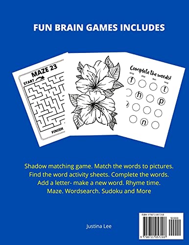 Easy and Relaxing Activities for Adults Mazes Word Search Coloring Pages: Fun Game and Activity Book for Dementia and Alzheimers Patients Memory and ... Elderly Women and Men Puzzle Gift for Senior 2 Easy and Relaxing Activities for Adults Mazes Word Search Coloring Pages: Fun Game and Activity Book for Dementia and Alzheimers Patients Memory and ... Elderly Women and Men Puzzle Gift for Senior - Image 3