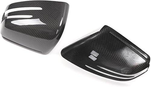 Rearview mirror cover Dry Carbon Fiber Mirror Cover Compatible with Benz W463 2013-2018 Compatible with Merce-des G GLE GLS GL Class G500 G350 G63