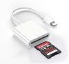 QERUUQ sdカードリーダー usb スマホ転送 Phone/Pad用 高速双方向データ転送 設定不要 クーポンで半額！